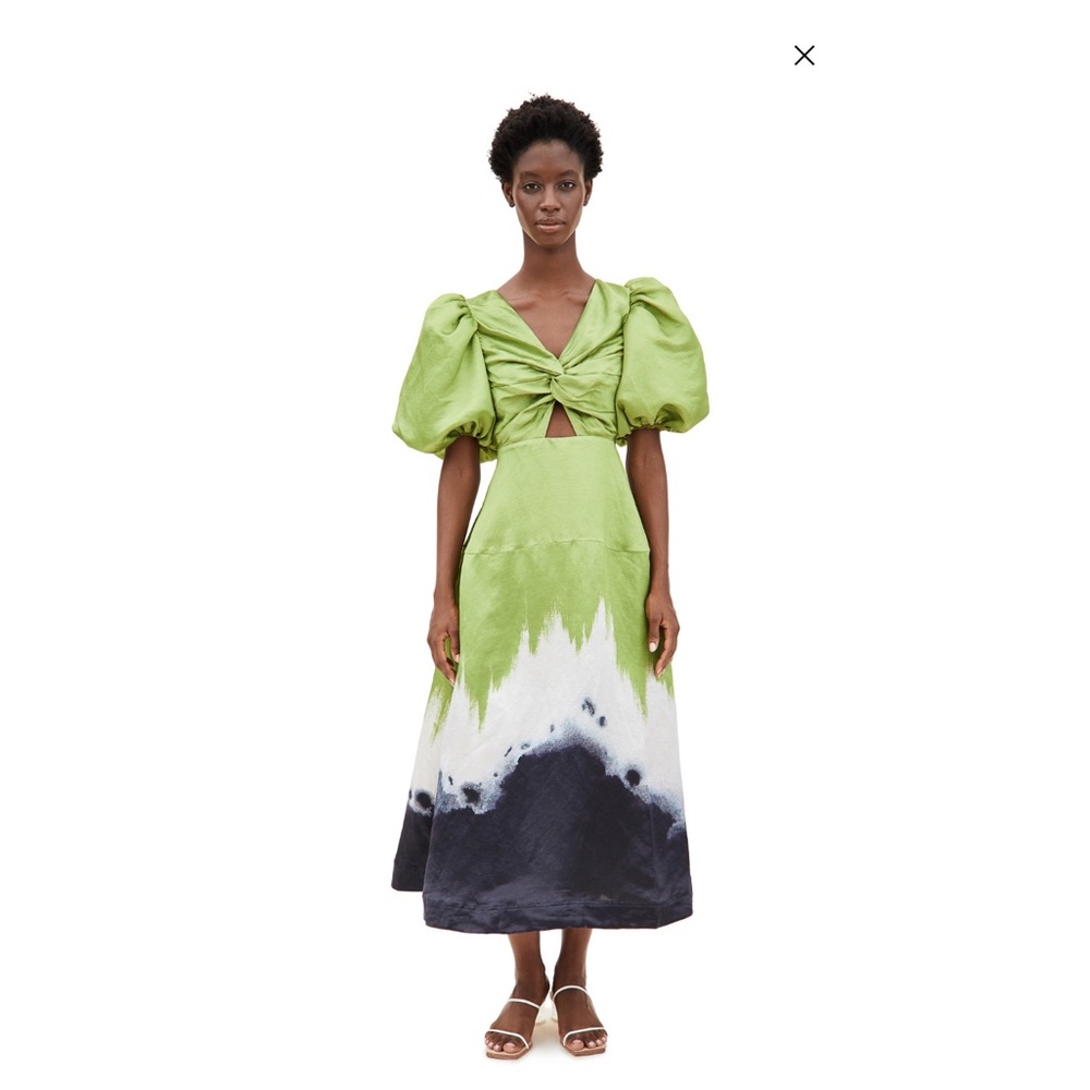 ISO Aje Arcadian Knot Dress